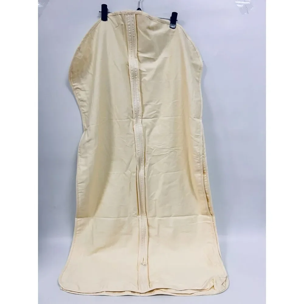 Pre-owned LOUIS VUITTON bGarment Dust Cover for Coats Suits Down Jackets